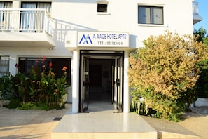 Property entrance