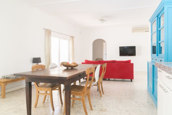 Opções para refeição no quarto