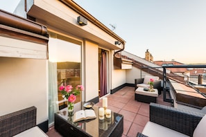 Vista del balcone
