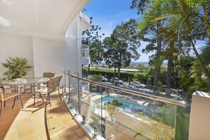 Balcony view