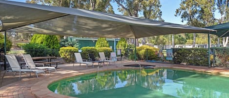 Piscine extérieure