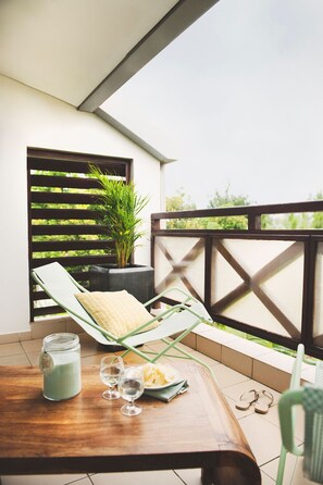 Vista desde la habitación