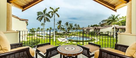 Master bedroom balcony