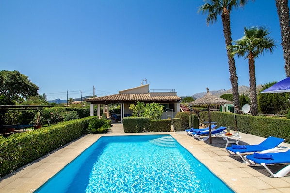 Paltina, Finca 5StarsHome Mallorca for rent in Pollensa