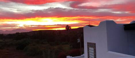 Sunrise over the Sierra Laguna Mountains