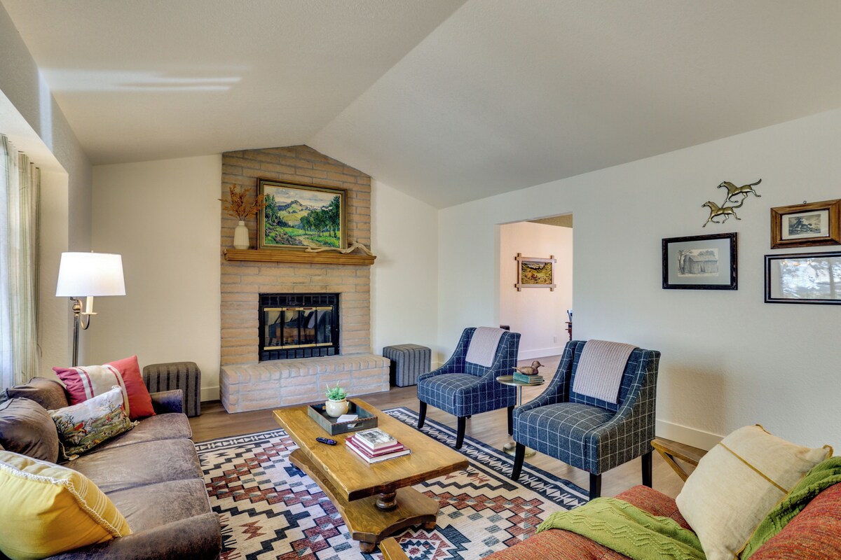 Pet-Friendly Escape w/ Game Room & Fire Pit!