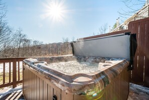Bubbelpool utomhus