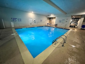 Indoor heated pool