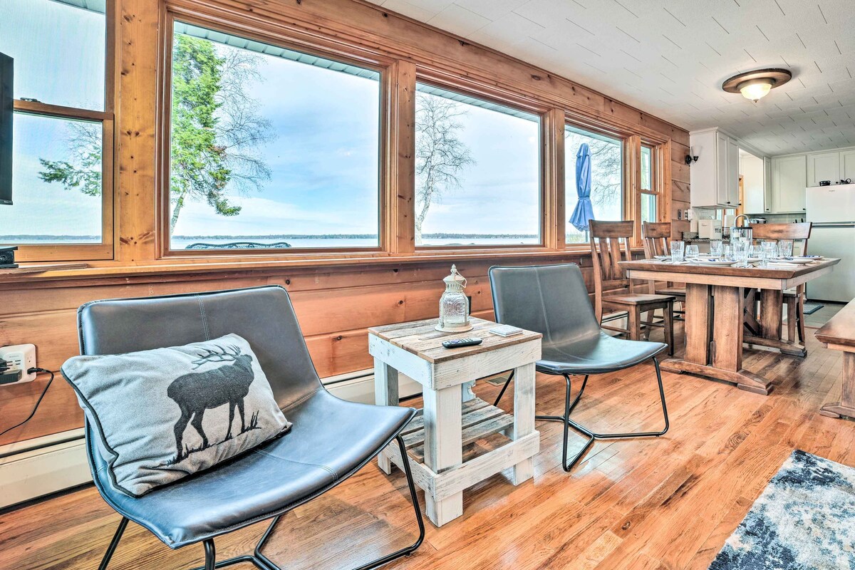 Houghton Lake Cottage w/ New Private Deck!