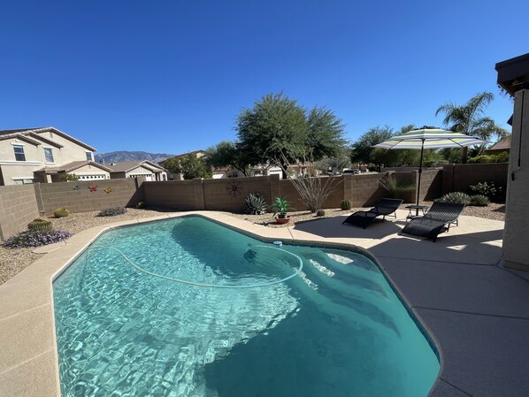 Backyard Pool