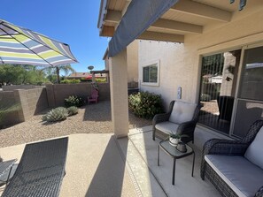 Back Patio