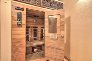 Private Sauna | Free WiFi | Central Heat | No A/C