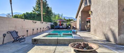 Cathedral City Vacation Rental | 4BR | 2BA | 2,400 Sq Ft | Step-Free Access