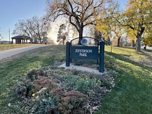 Jefferson public park on the south side 