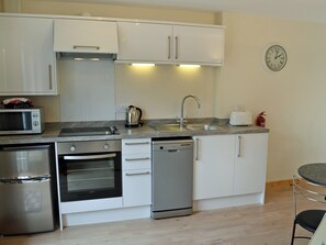 Modern kitchen area | The Honeypot, Padstow