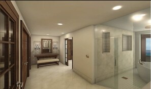 Master Bath Foyer