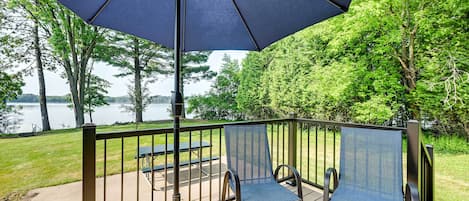 Wausau Vacation Rental | 3BR | 1BA | 1,700 Sq Ft | 1 Step to Access