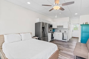 Newly remodeled studio