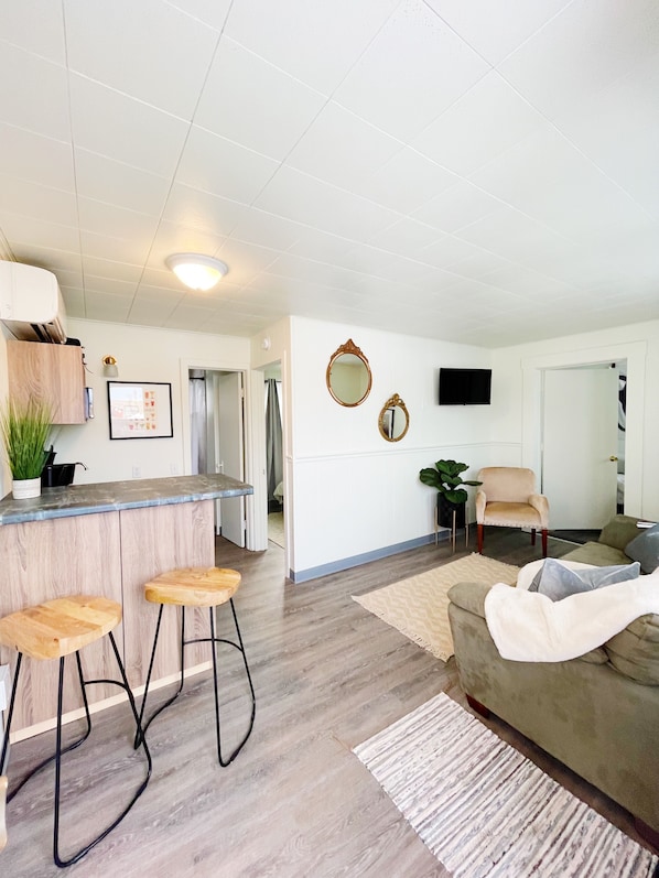 Relax in your cozy home away from home