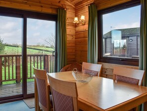 Dining Area | Jasmine Lodge, Woolsery, near Hartland