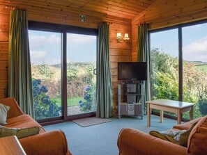 Living area | Jasmine Lodge, Woolsery, near Hartland