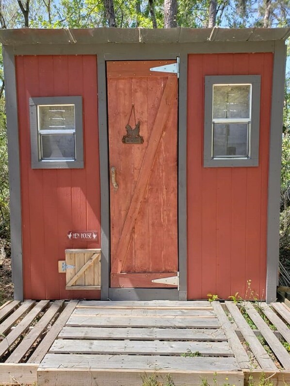 Exterior detail