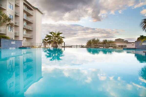 The pool is incredible!