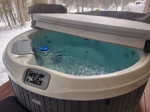 Bubbelpool utomhus