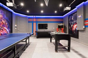 Salle de jeux