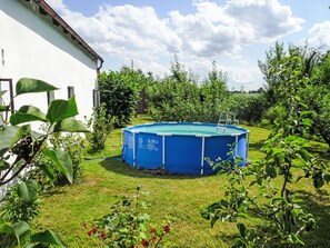 Bleu, Piscine, Jardin, Ombre, Loisir, Arrière-Cour, Pelouse, Aménagement Paysager, Cour, Eco Hôtel