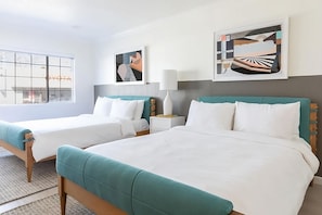 Unit With Two Queen Bed