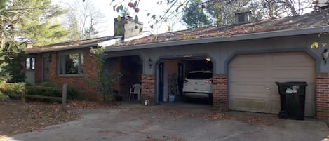 1200 square foot home with garage.