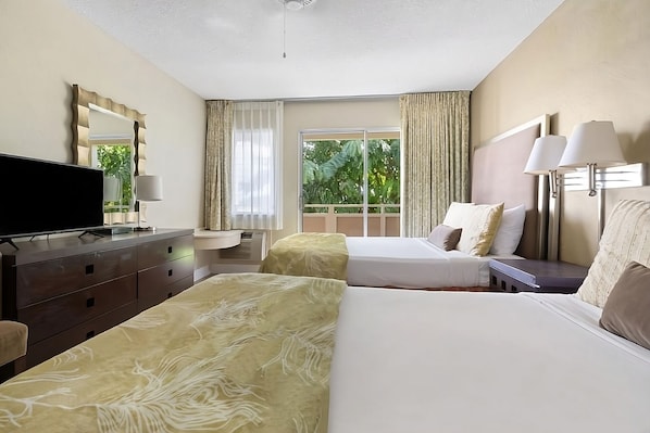 2 Double beds