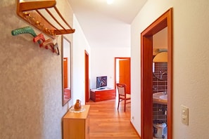 Flur und Garderobe