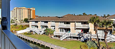 Balcony View