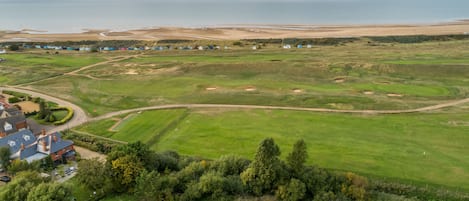 Linksway House on the edge of famous Hunstanton Golf Club