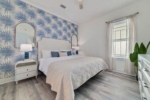 Luxury Master Bedroom Main Floor