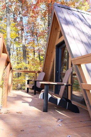Adirondack Chairs and Deck