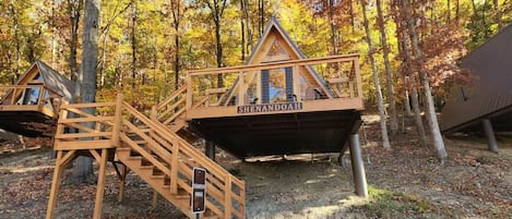 A-Frame Cabin