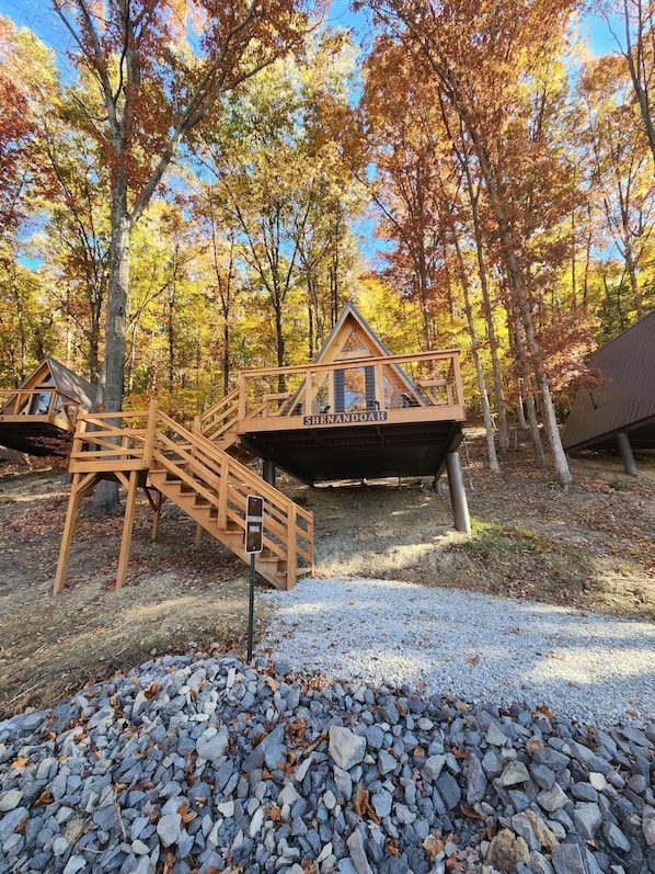 A-Frame Cabin