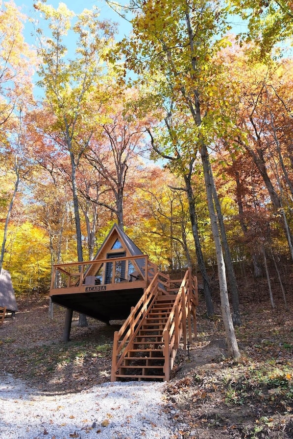 A-Frame Cabin
