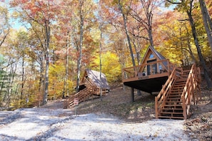 Nestled in Woods Overlooking Tappan Lake, Ohio