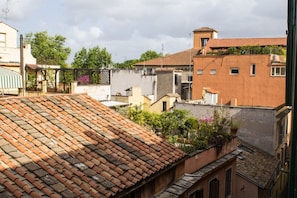 Vue depuis l’hébergement