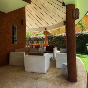 Restaurang utomhus