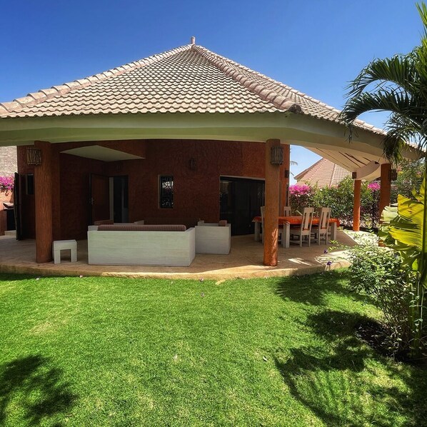 Restaurang utomhus