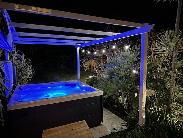 Bubbelpool utomhus
