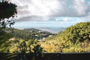 Vue depuis l’hébergement
