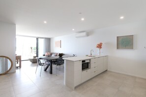 Living Room and kitchen