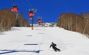 Snow and ski sports