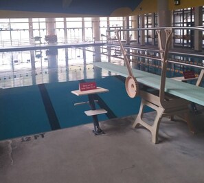 Indoor Pool at Community Center (3 minutes drive from property)